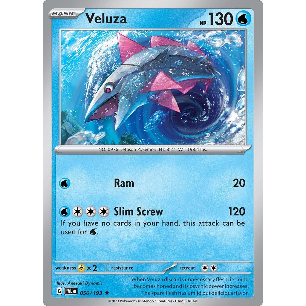 Veluza (056/193) (PAL)