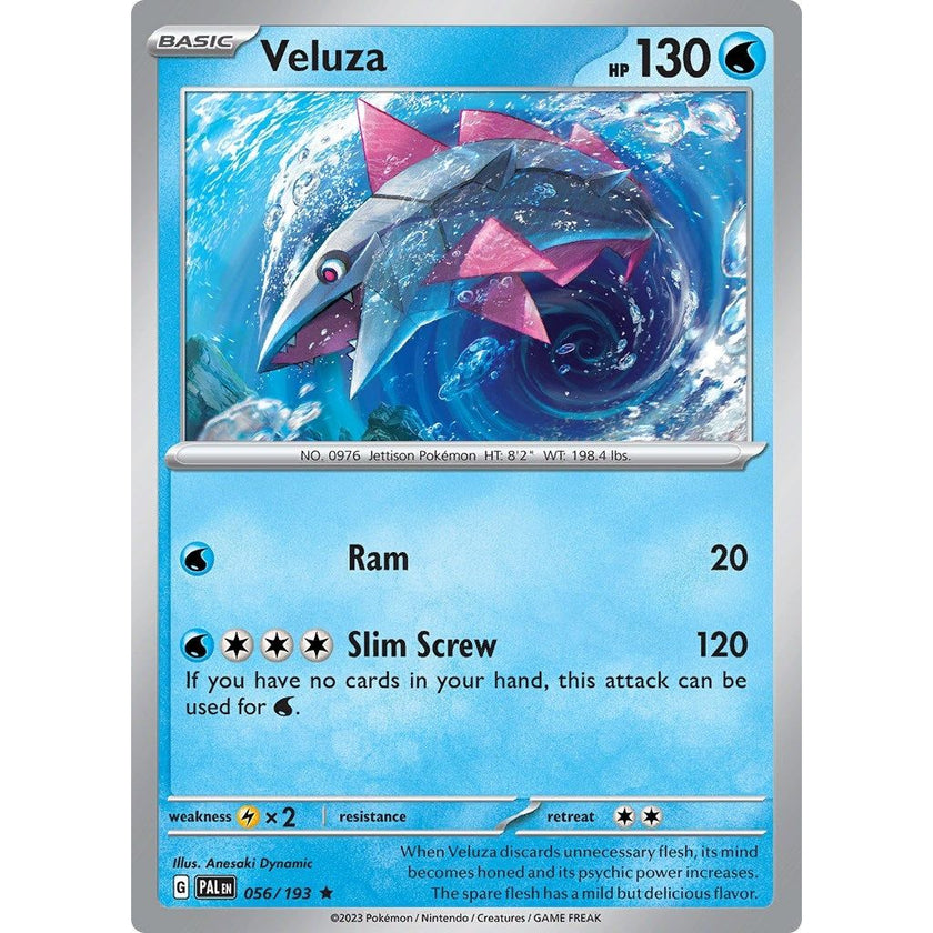 Veluza (056/193) (PAL)