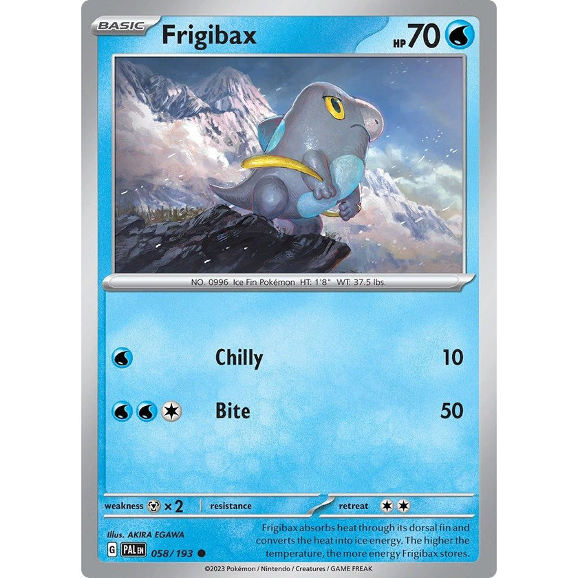 Frigibax (058/193) (PAL)