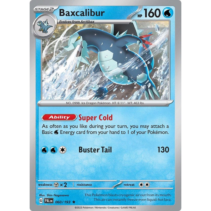 Baxcalibur (060/193) (PAL)