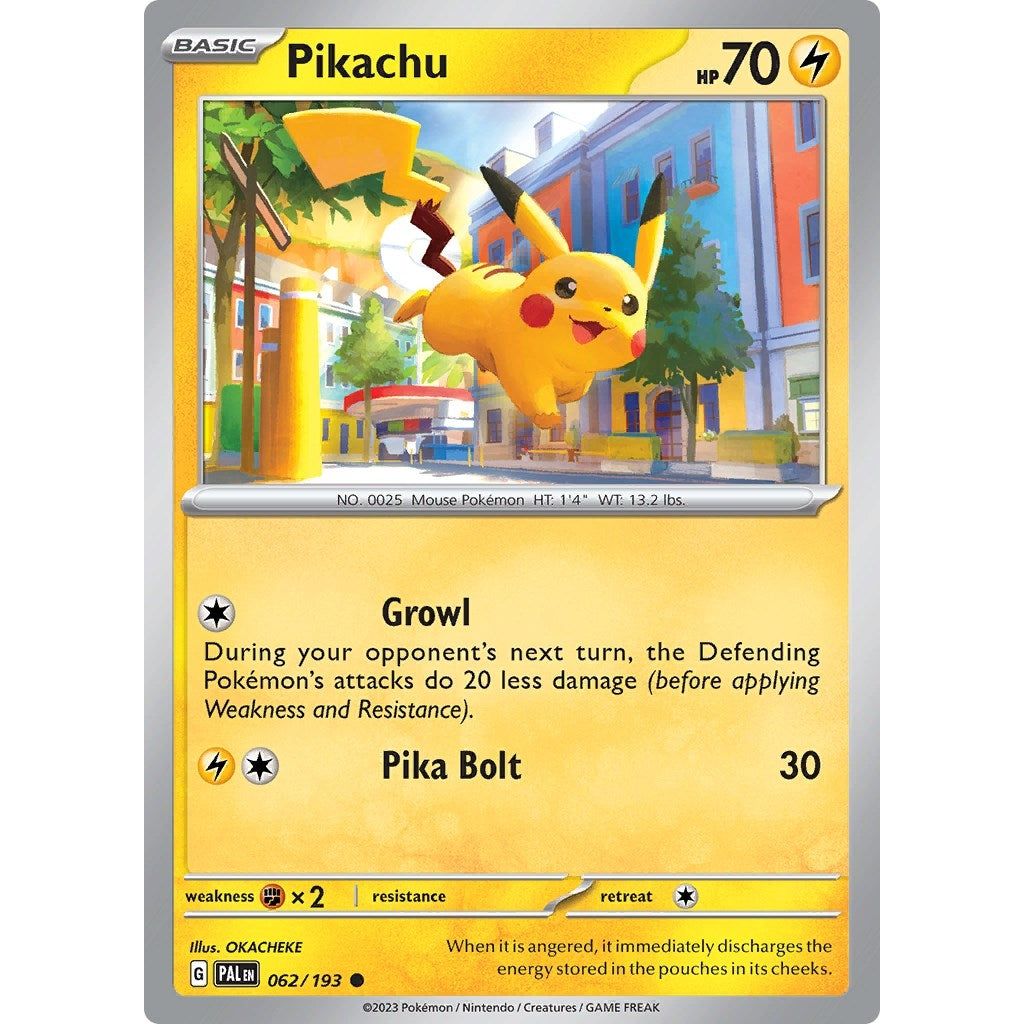 Pikachu (062/193) (PAL)
