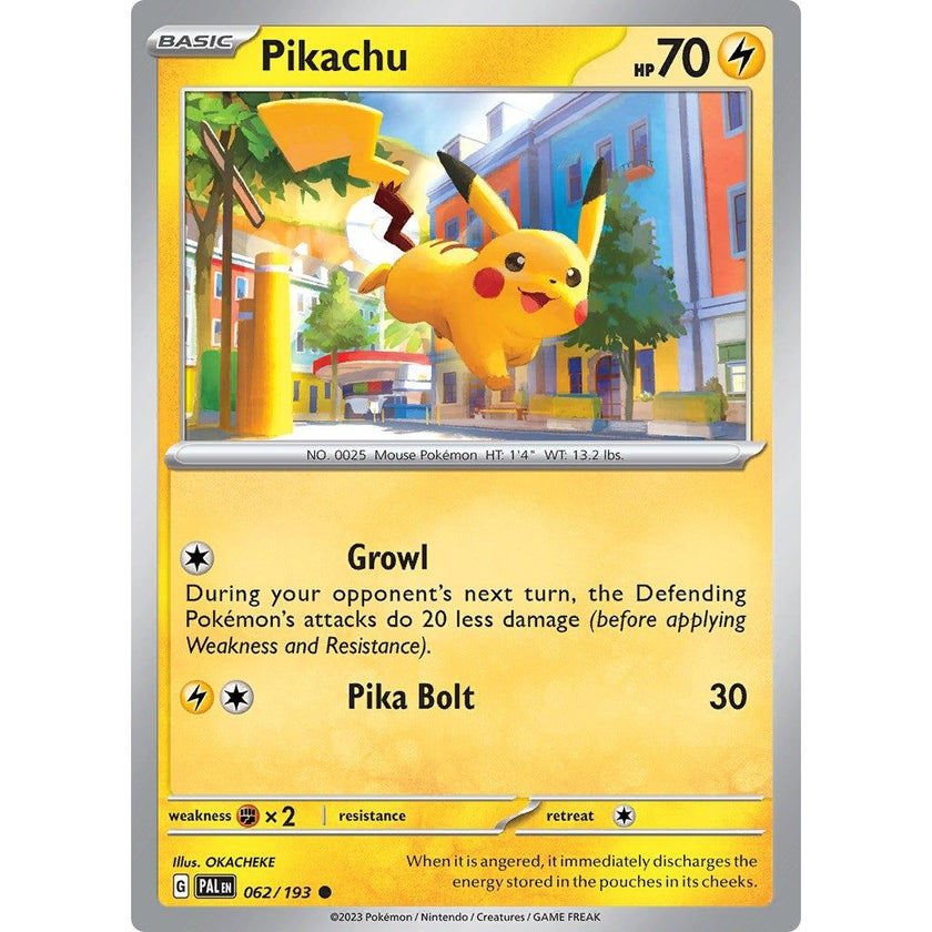 Pikachu (062/193) (PAL)