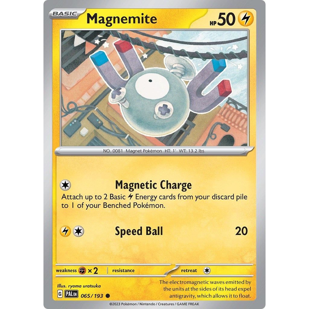 Magnemite (065/193) (PAL)