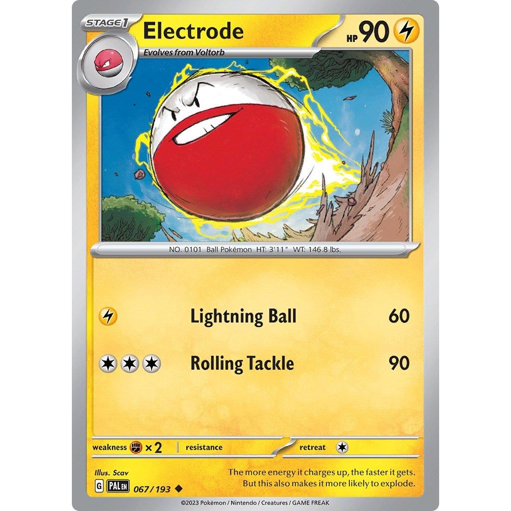 Electrode (067/193) (PAL)