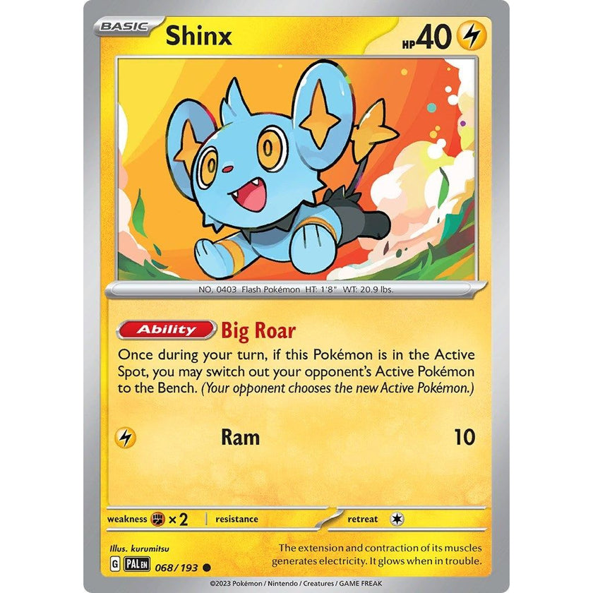 Shinx (068/193) (PAL)