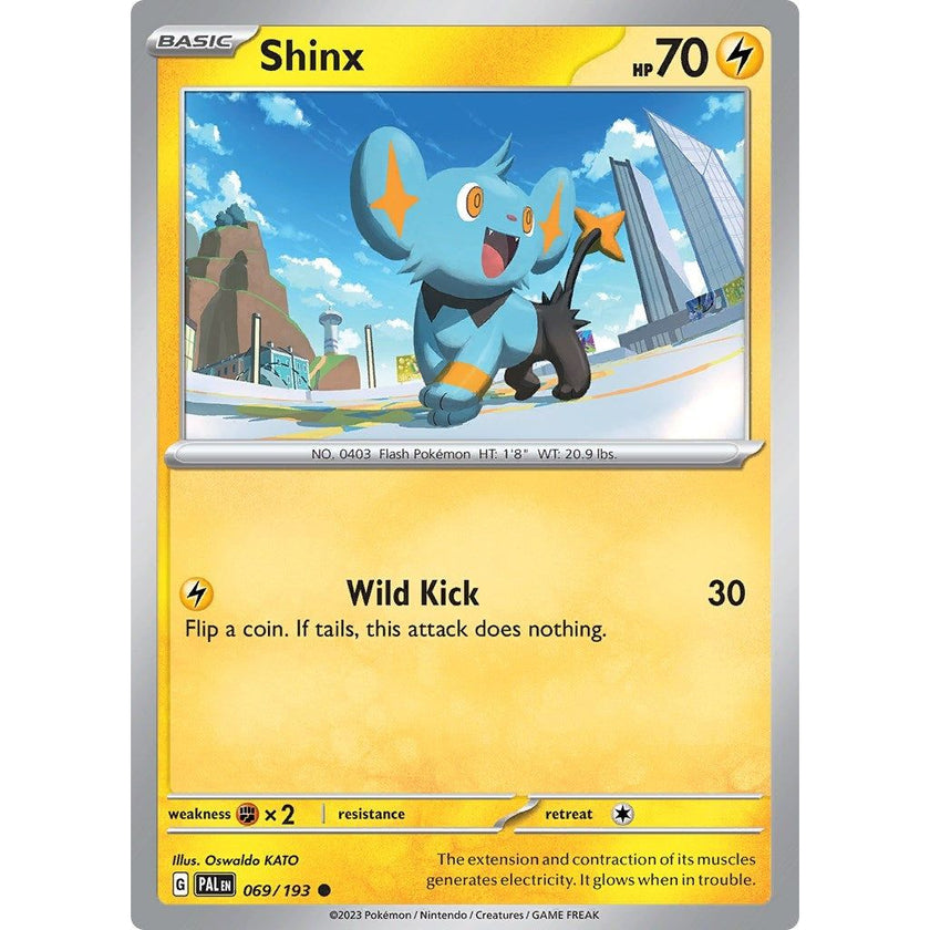 Shinx (069/193) (PAL)