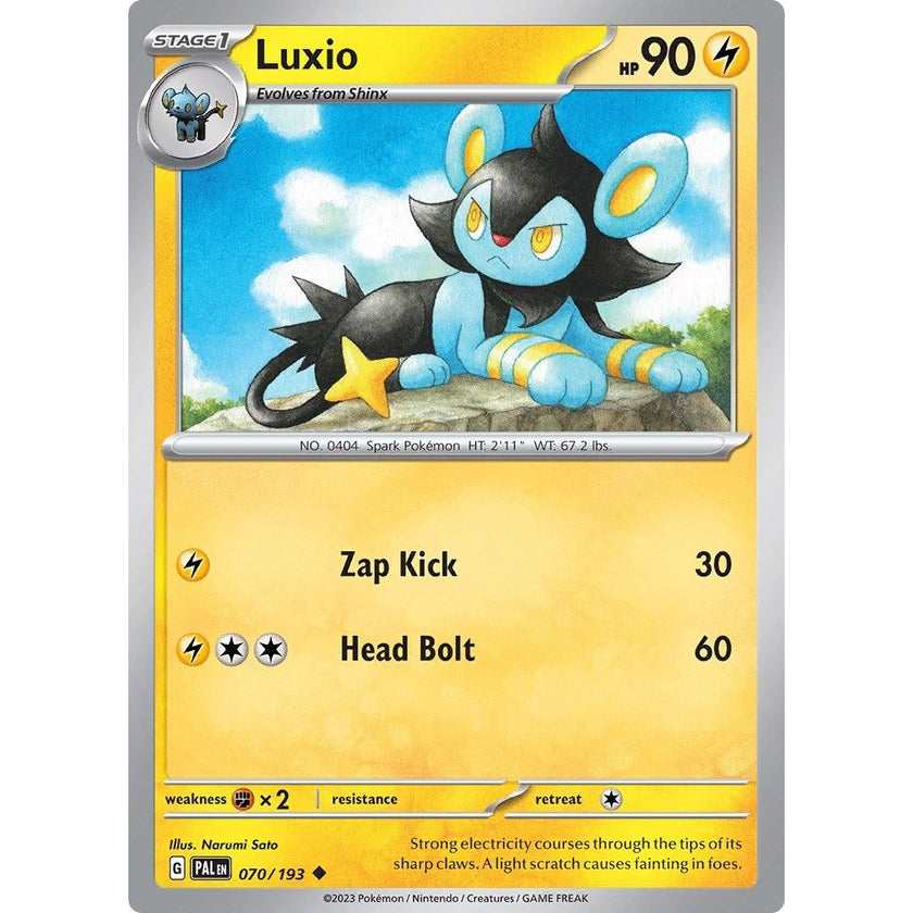 Luxio (070/193) (PAL)