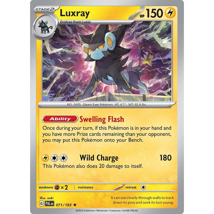 Luxray (071/193) (PAL)