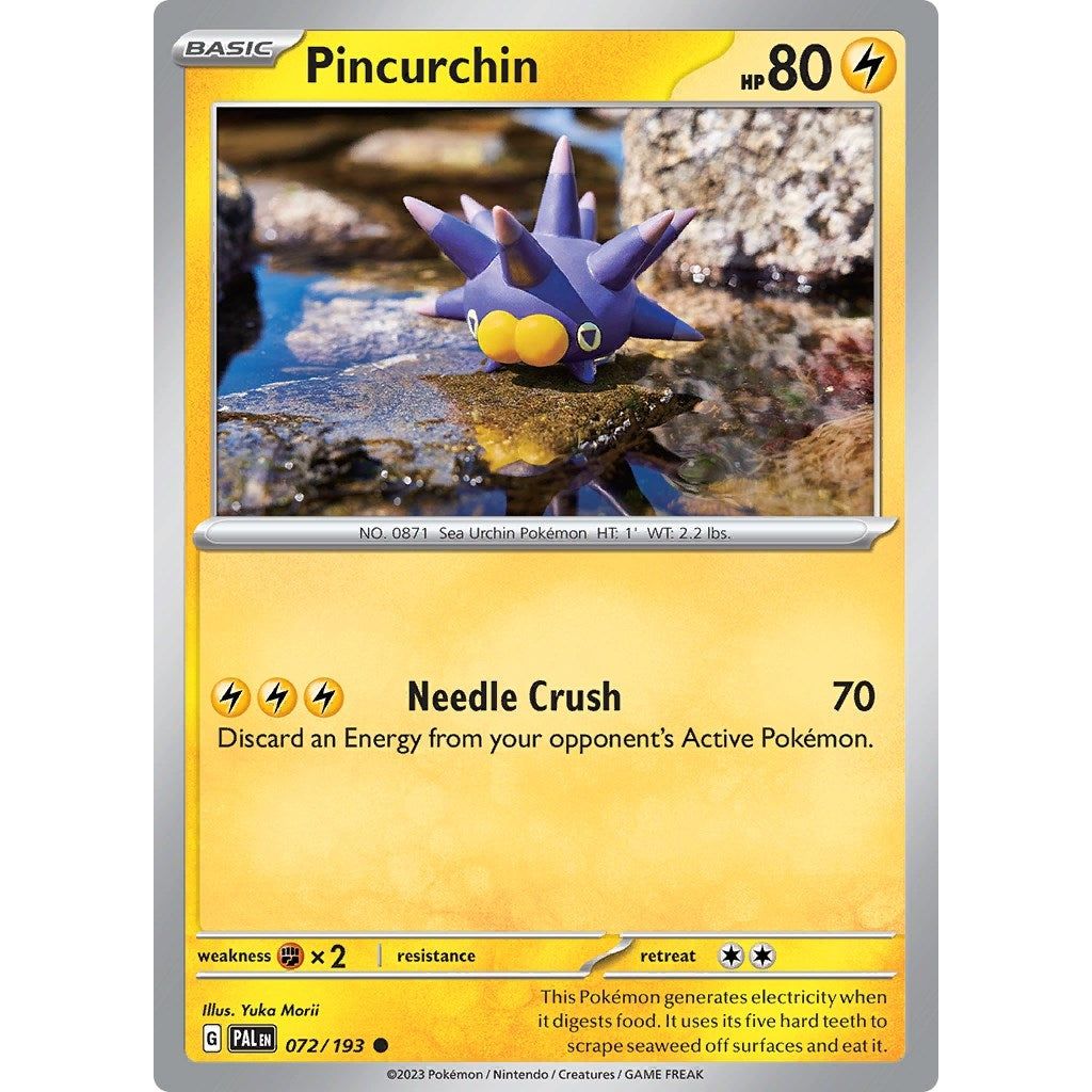 Pincurchin (072/193) (PAL)