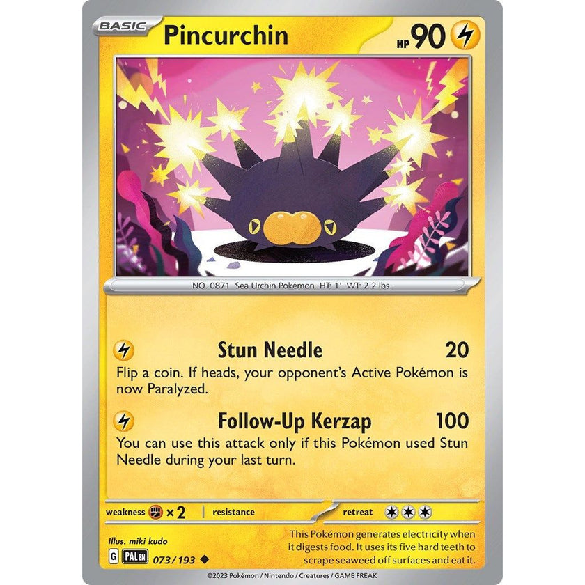 Pincurchin (073/193) (PAL)
