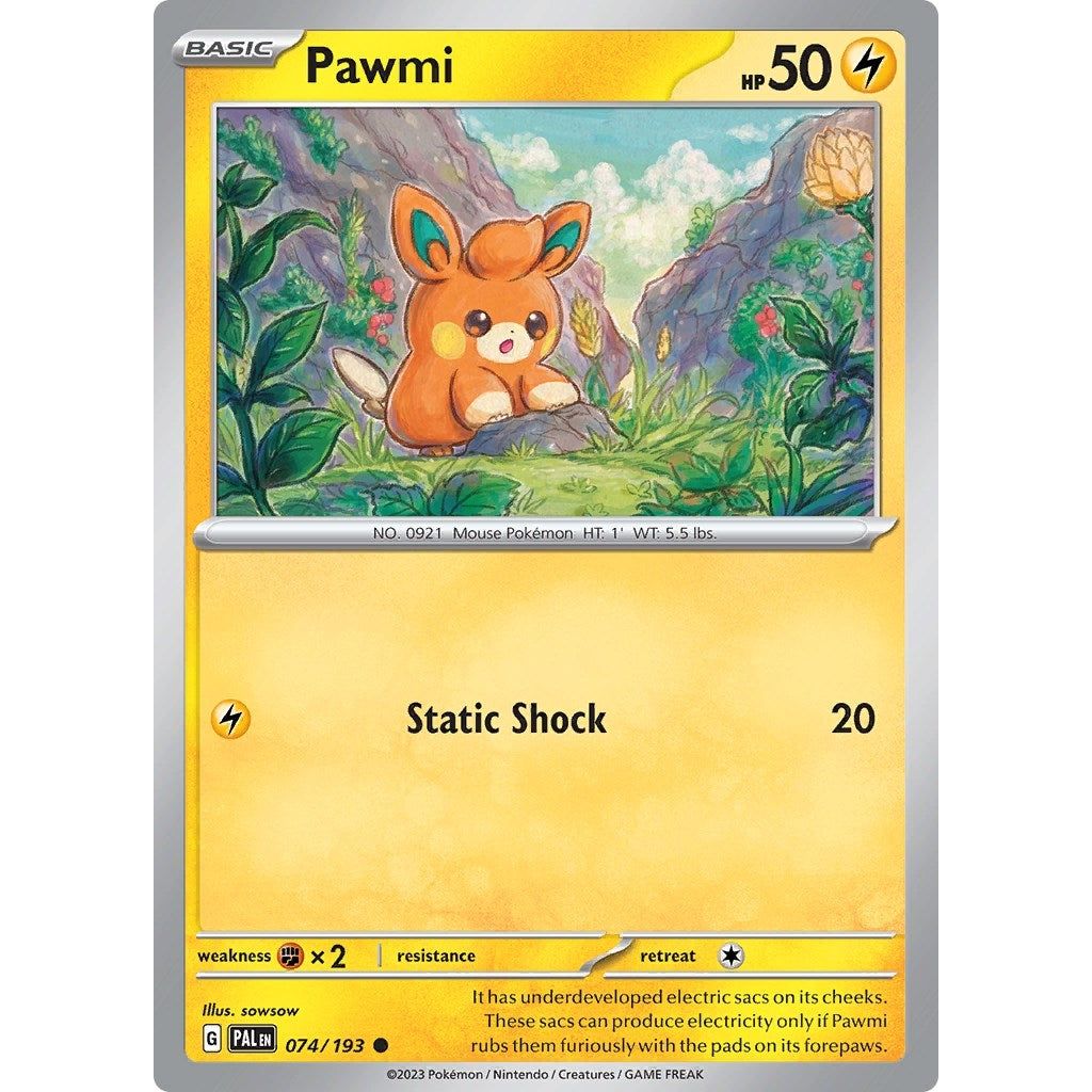 Pawmi (074/193) (PAL)