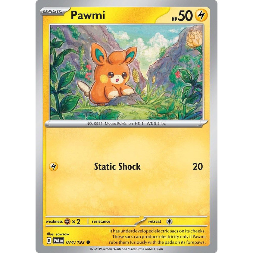 Pawmi (074/193) (PAL)