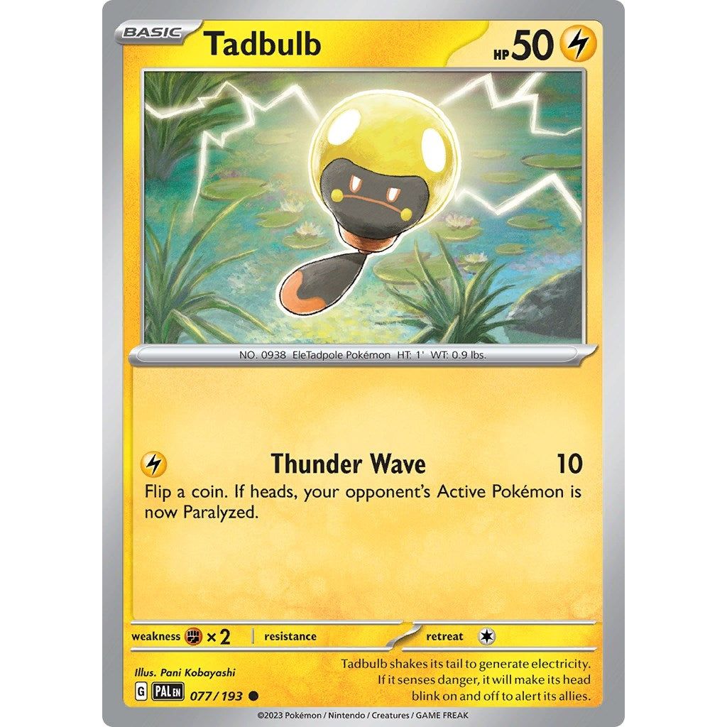 Tadbulb (077/193) (PAL)