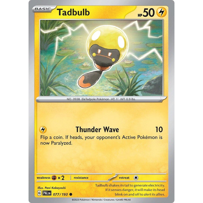 Tadbulb (077/193) (PAL)