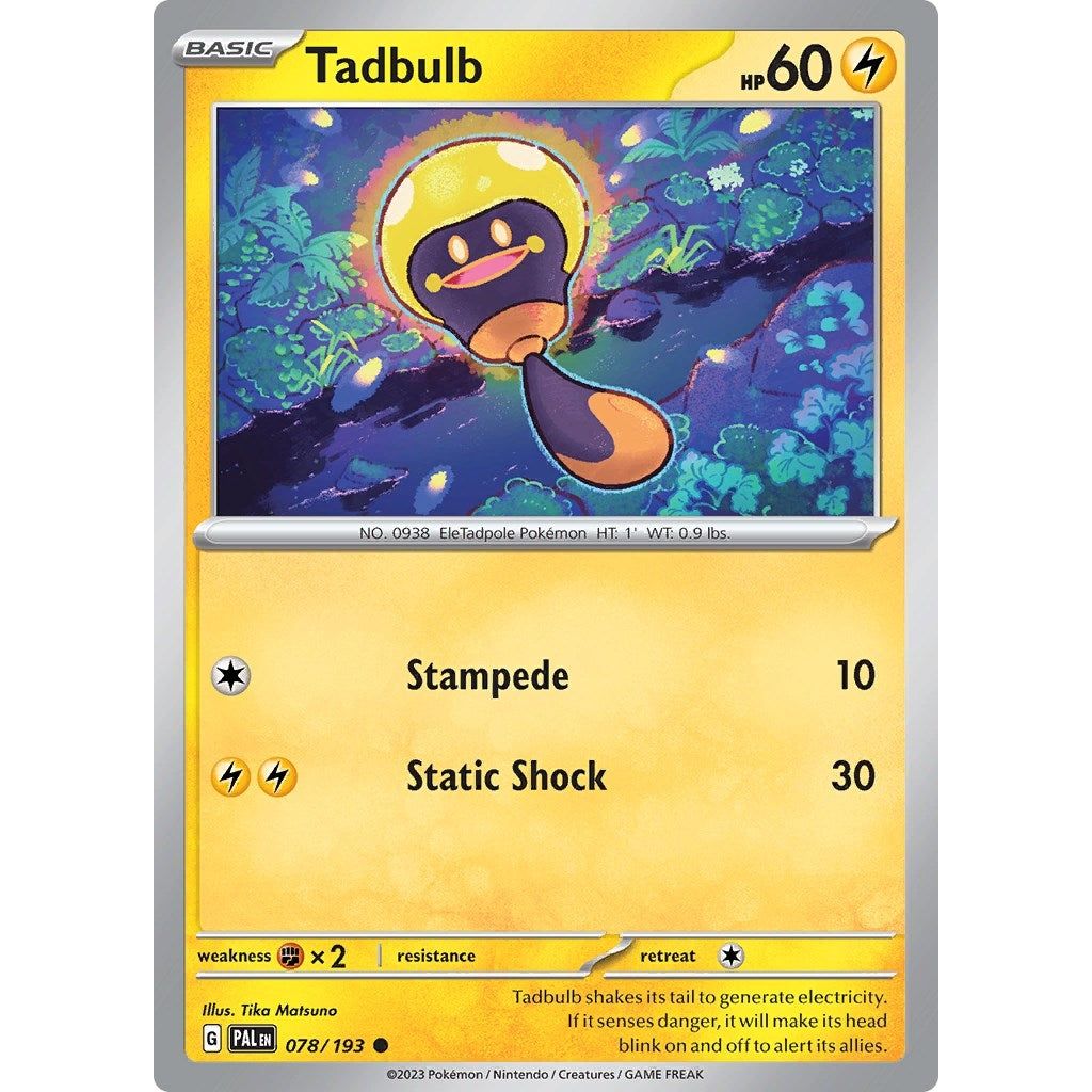Tadbulb (078/193) (PAL)