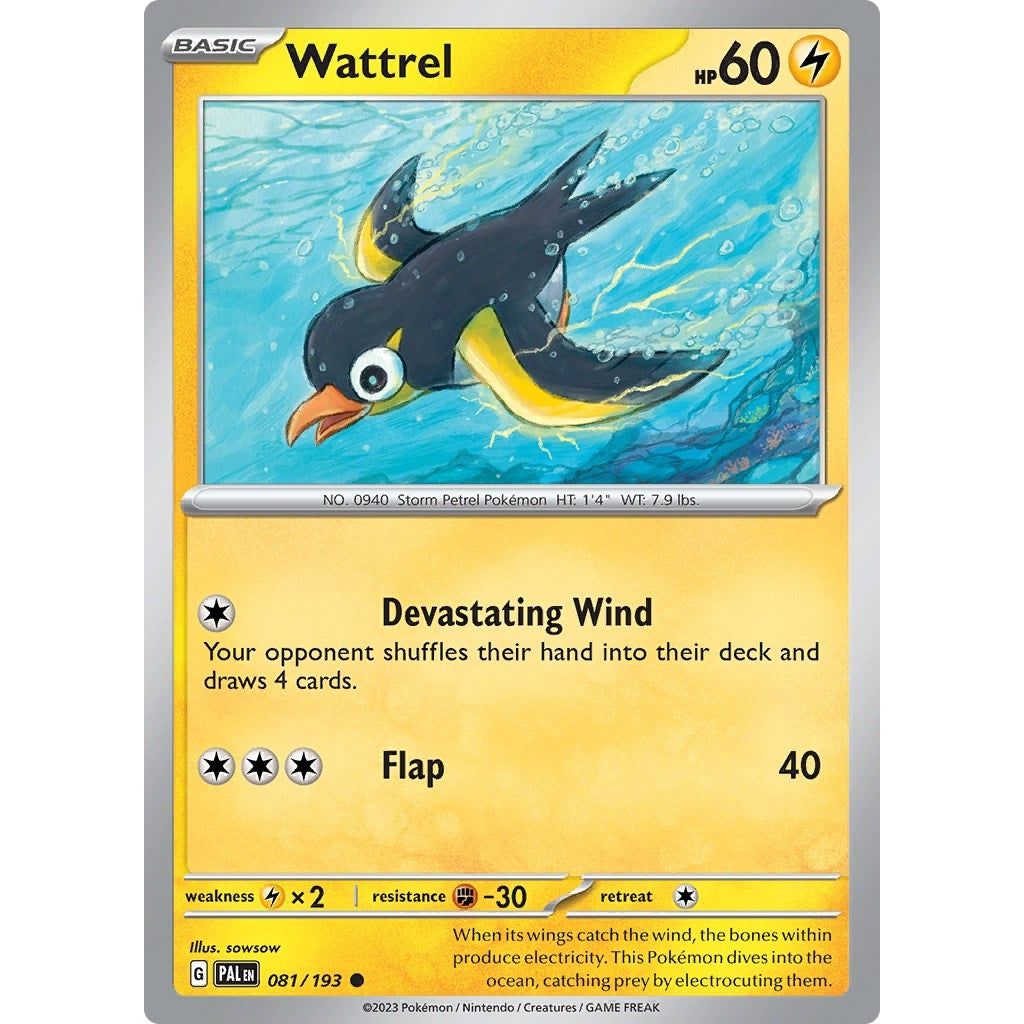Wattrel (081/193) (PAL)