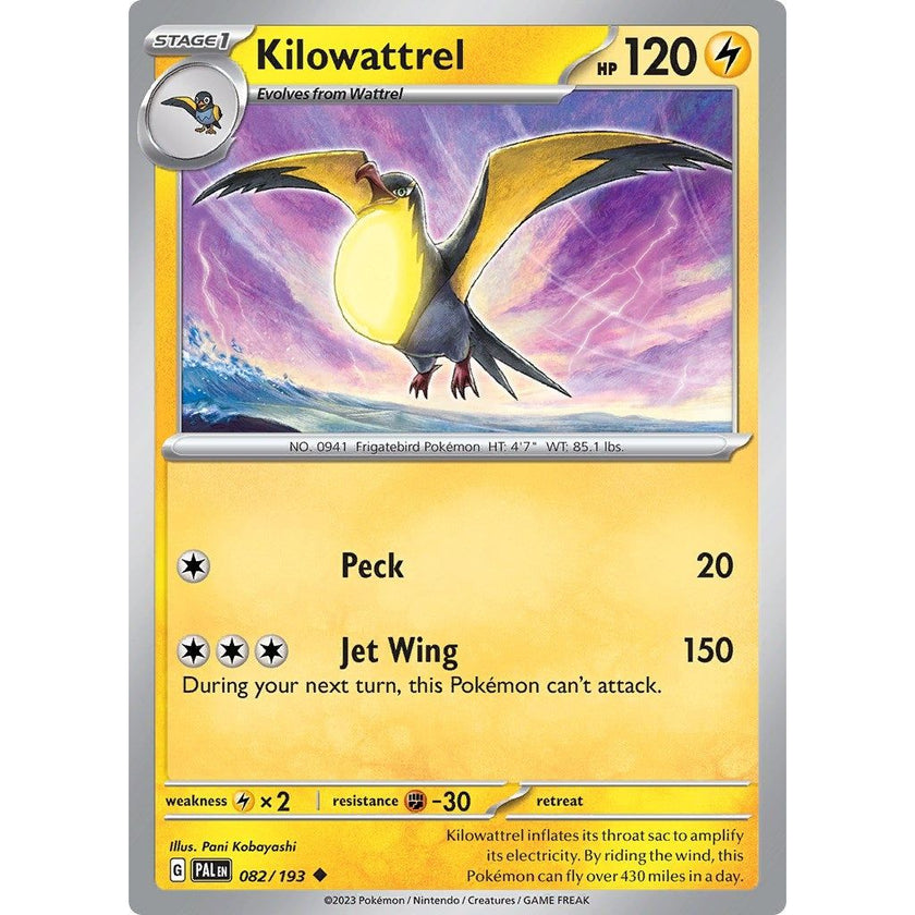 Kilowattrel (082/193) (PAL)