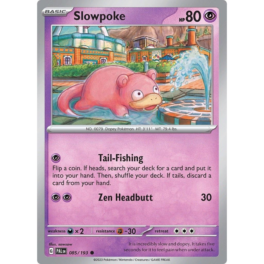 Slowpoke (085/193) (PAL)
