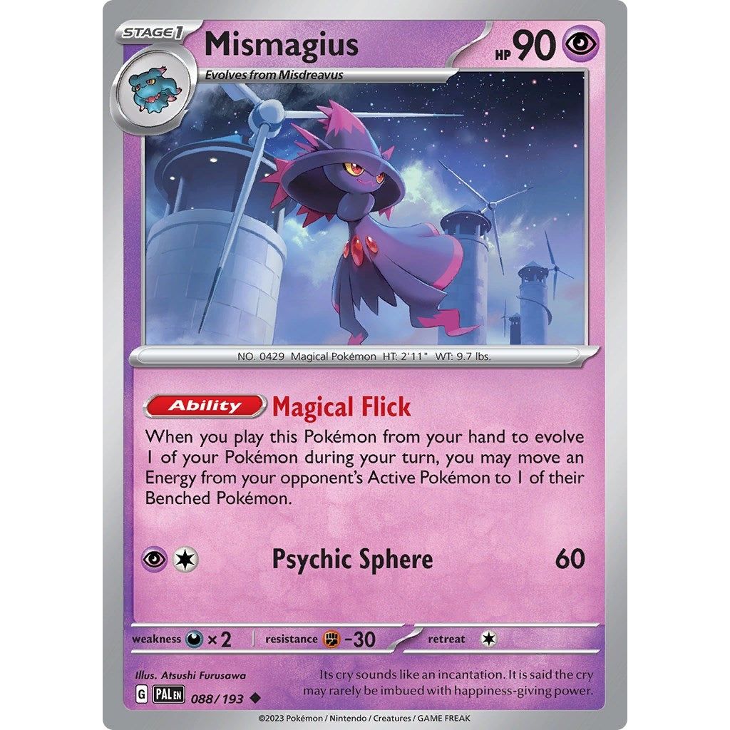 Mismagius (088/193) (PAL)