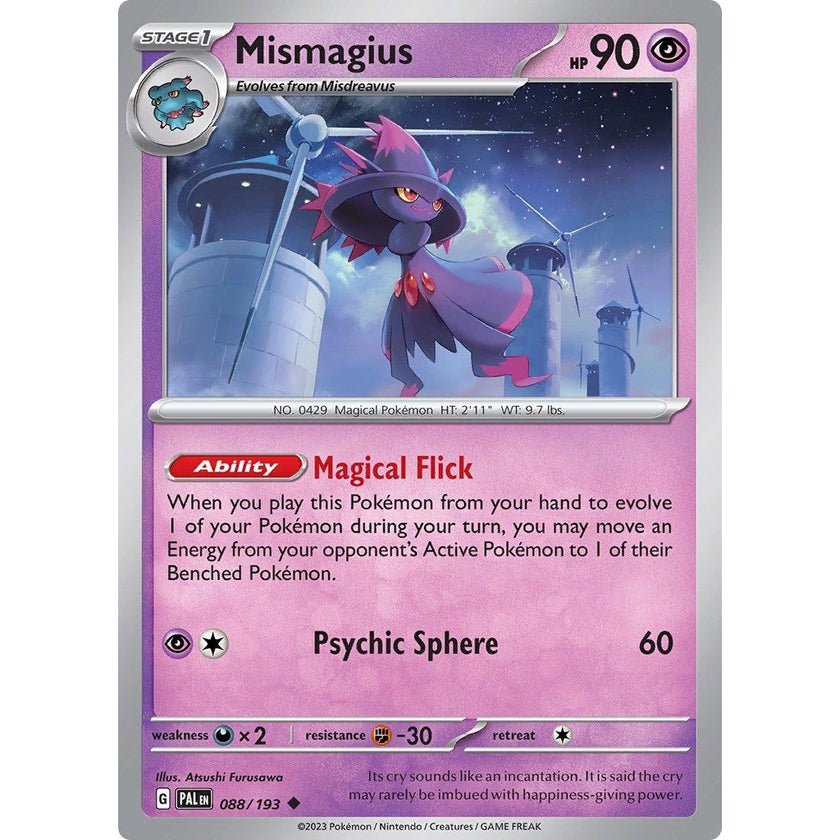 Mismagius (088/193) (PAL)