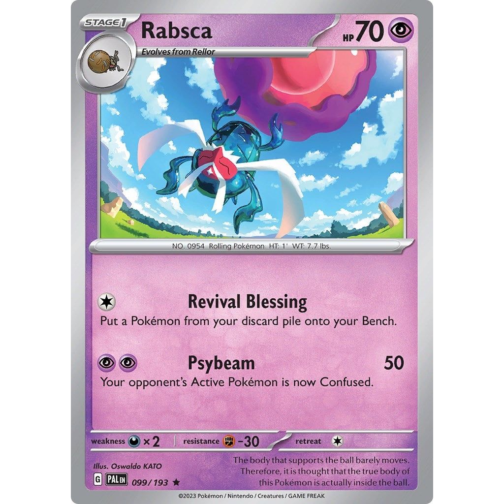 Rabsca (099/193) (PAL)