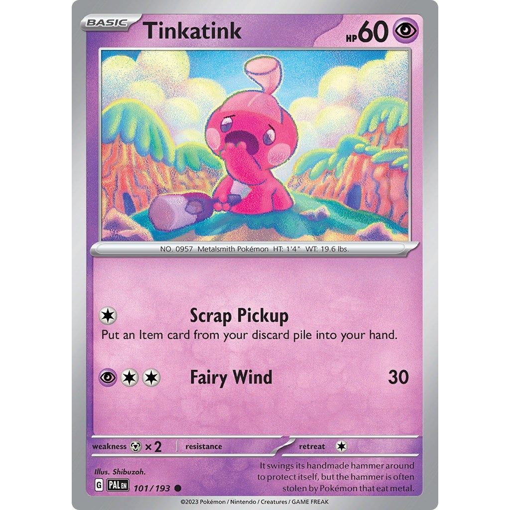 Tinkatink (101/193) (PAL)