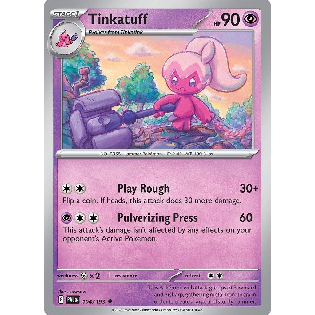 Tinkatuff (104/193) (PAL)