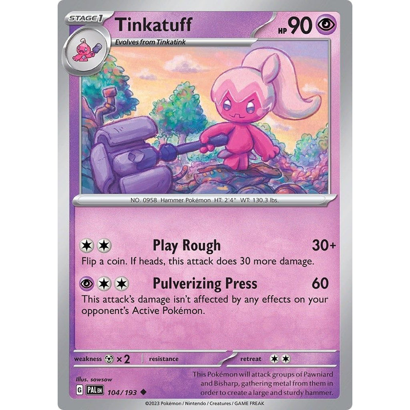 Tinkatuff (104/193) (PAL)