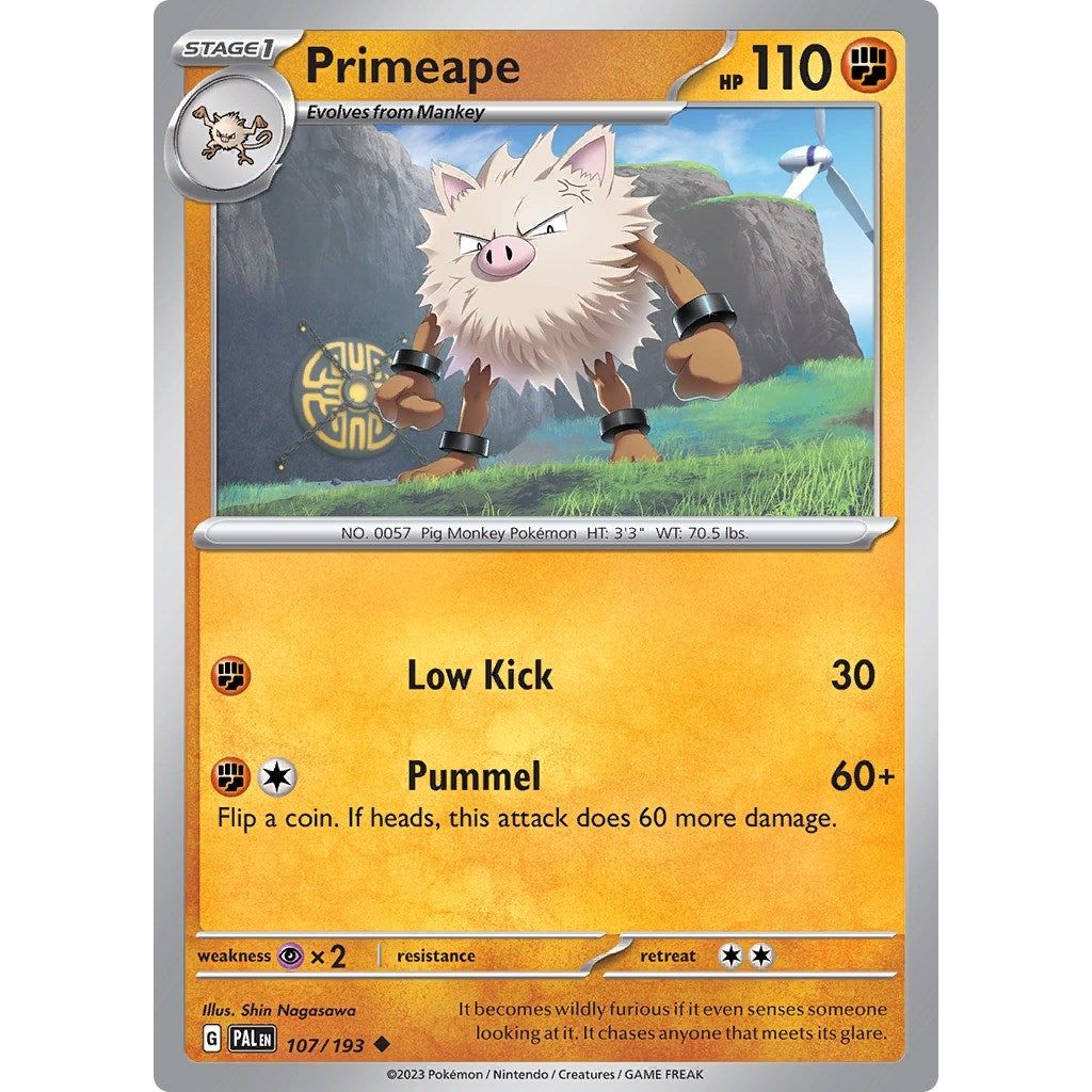 Primeape (107/193) (PAL)