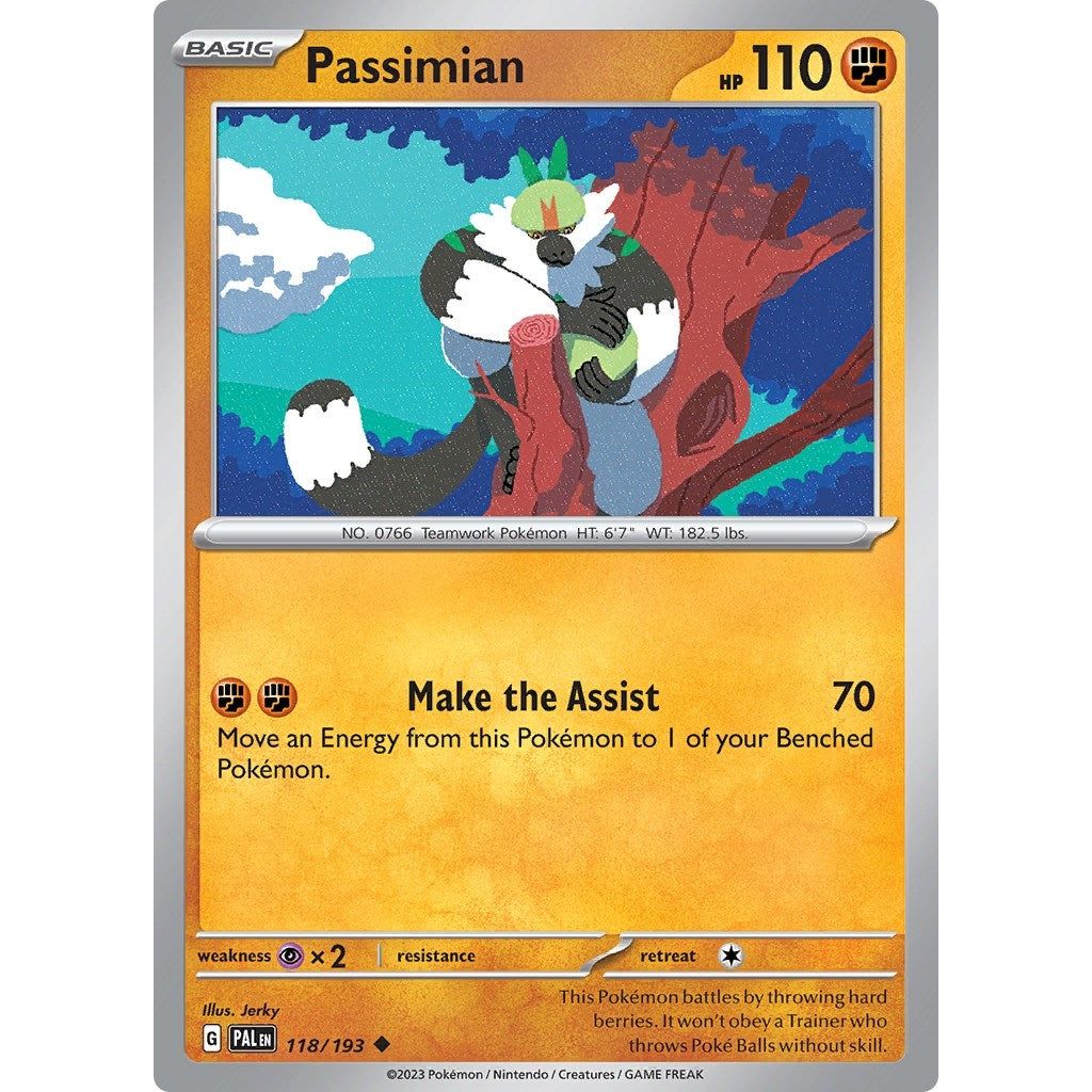 Passimian (118/193) (PAL)