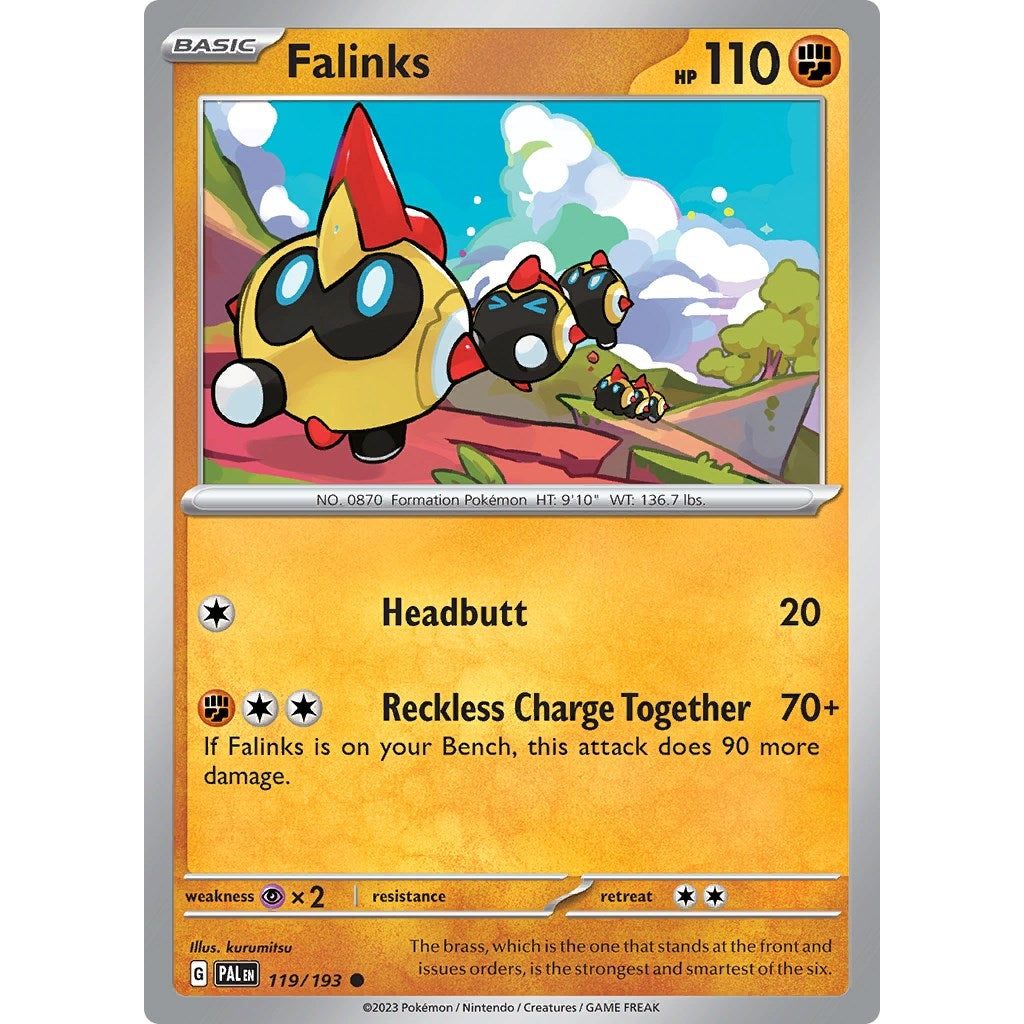 Falinks (119/193) (PAL)