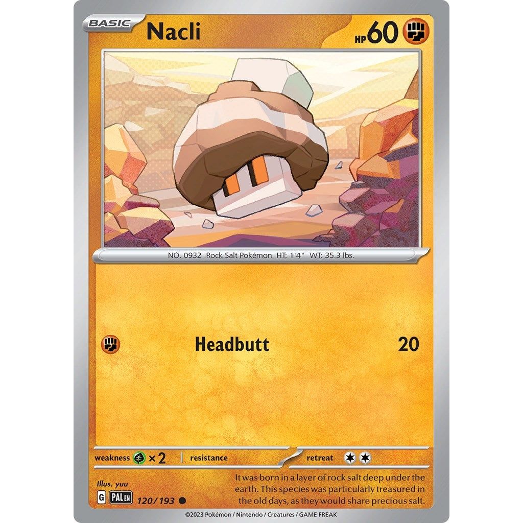 Nacli (120/193) (PAL)