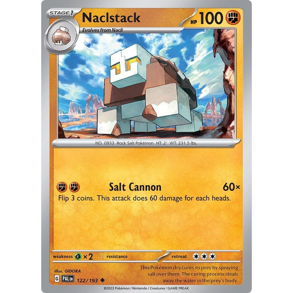 Naclstack (122/193) (PAL)