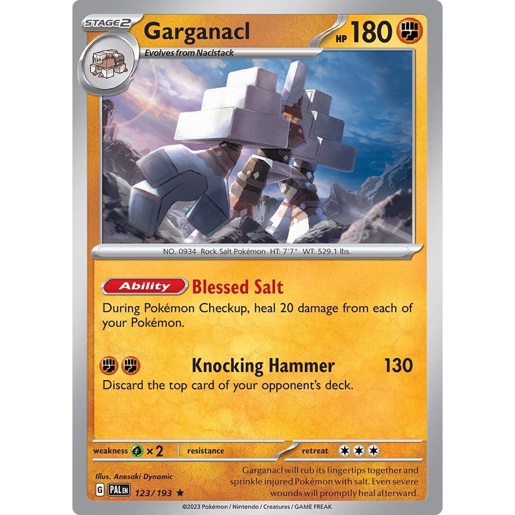 Garganacl (123/193) (PAL)