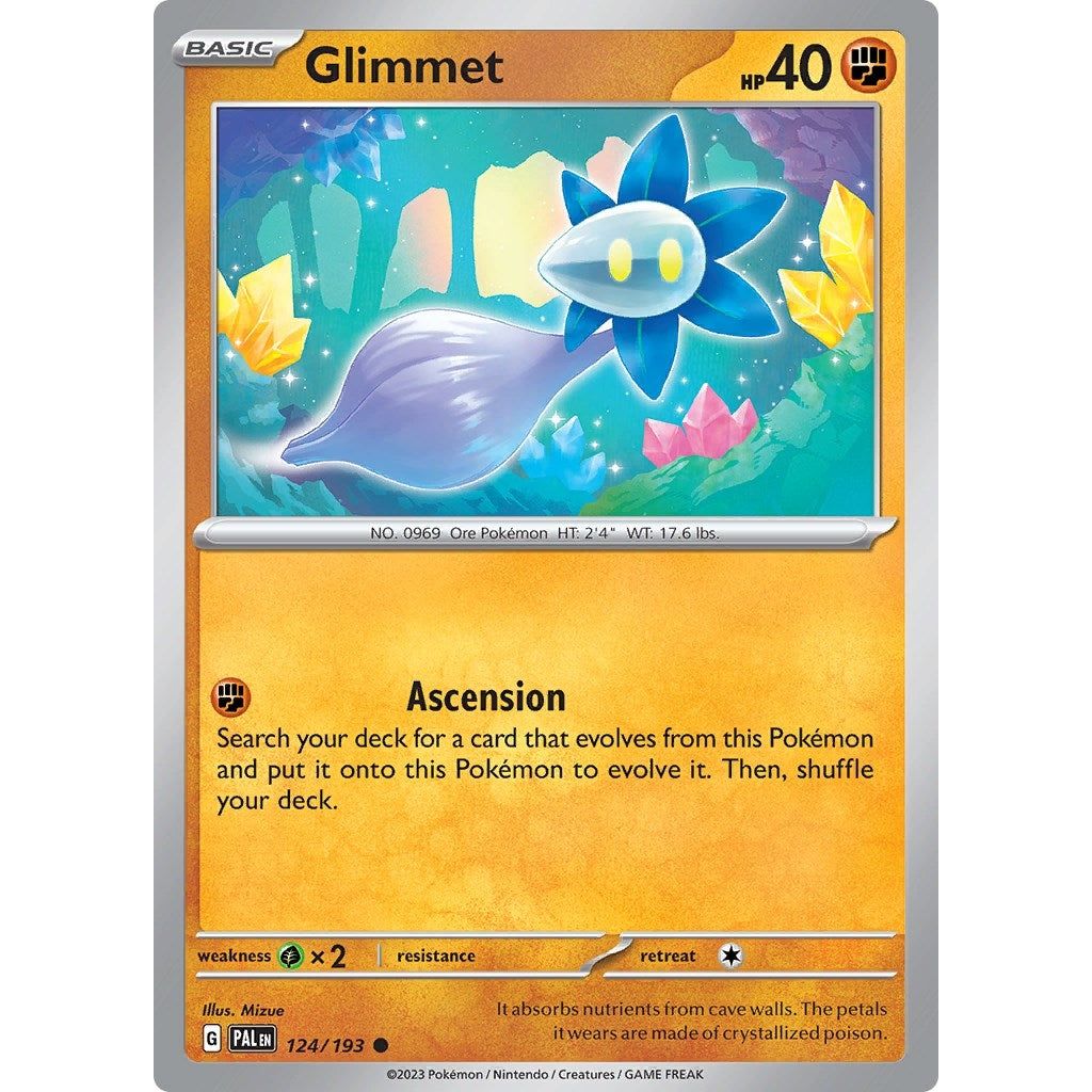 Glimmet (124/193) (PAL)