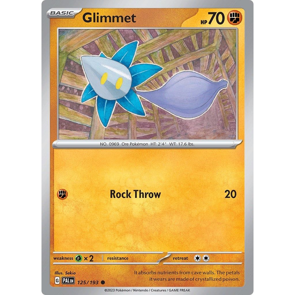 Glimmet (125/193) (PAL)