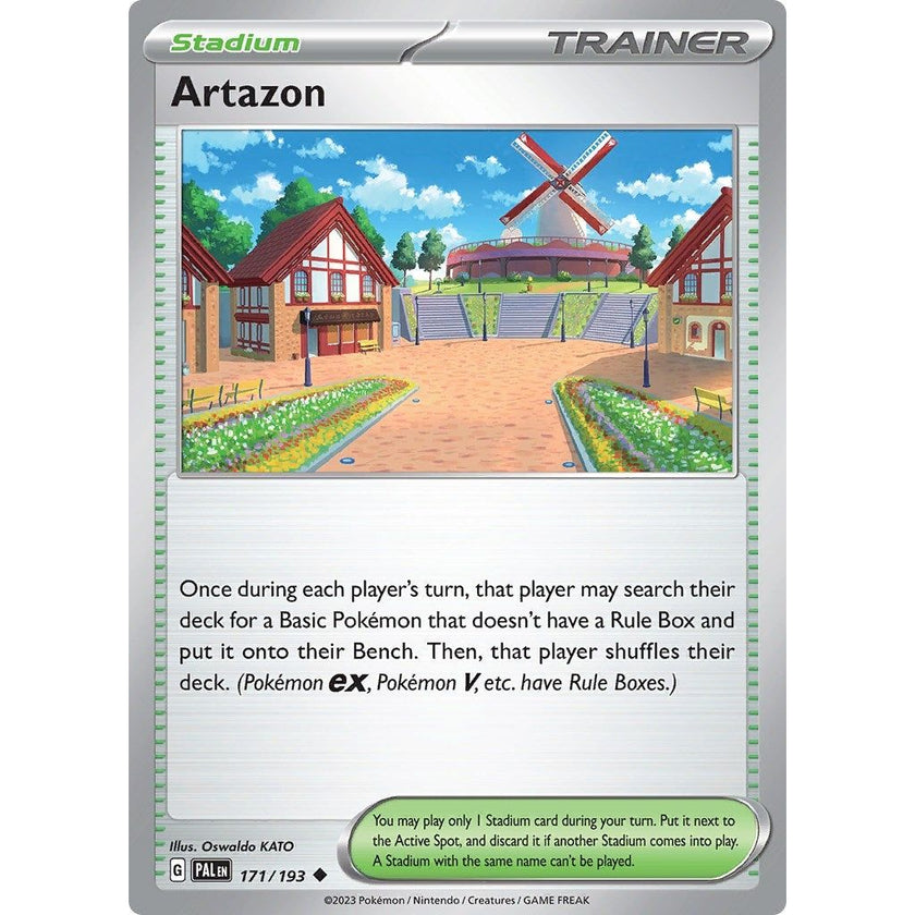Artazon (171/193) (PAL)
