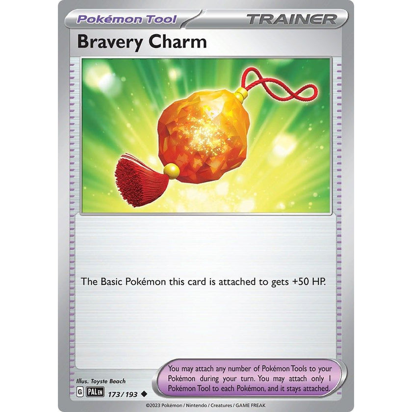 Bravery Charm (173/193) (PAL)