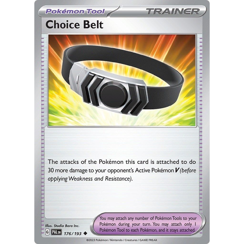 Choice Belt (176/193) (PAL)