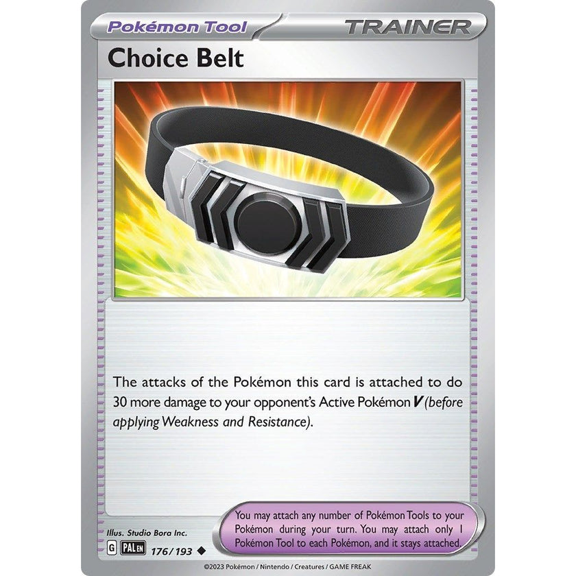 Choice Belt (176/193) (PAL)