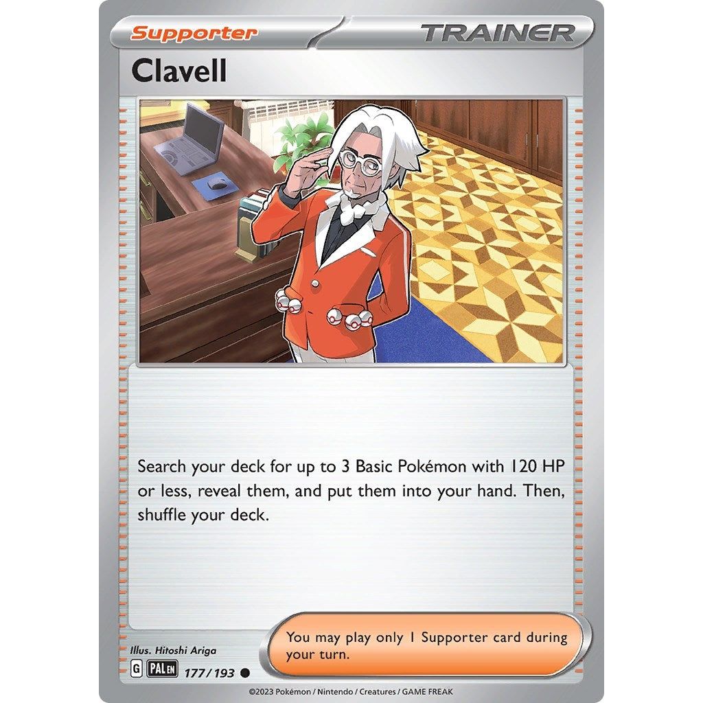 Clavell (177/193) (PAL)