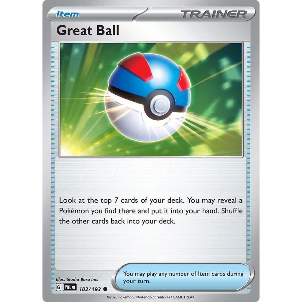Great Ball (183/193) (PAL)