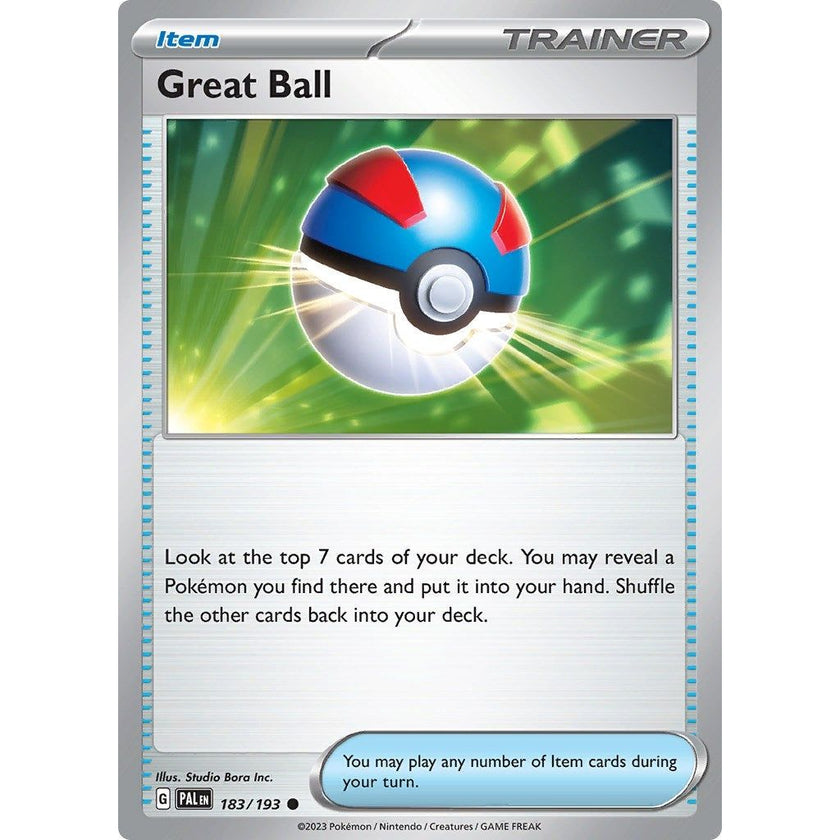 Great Ball (183/193) (PAL)