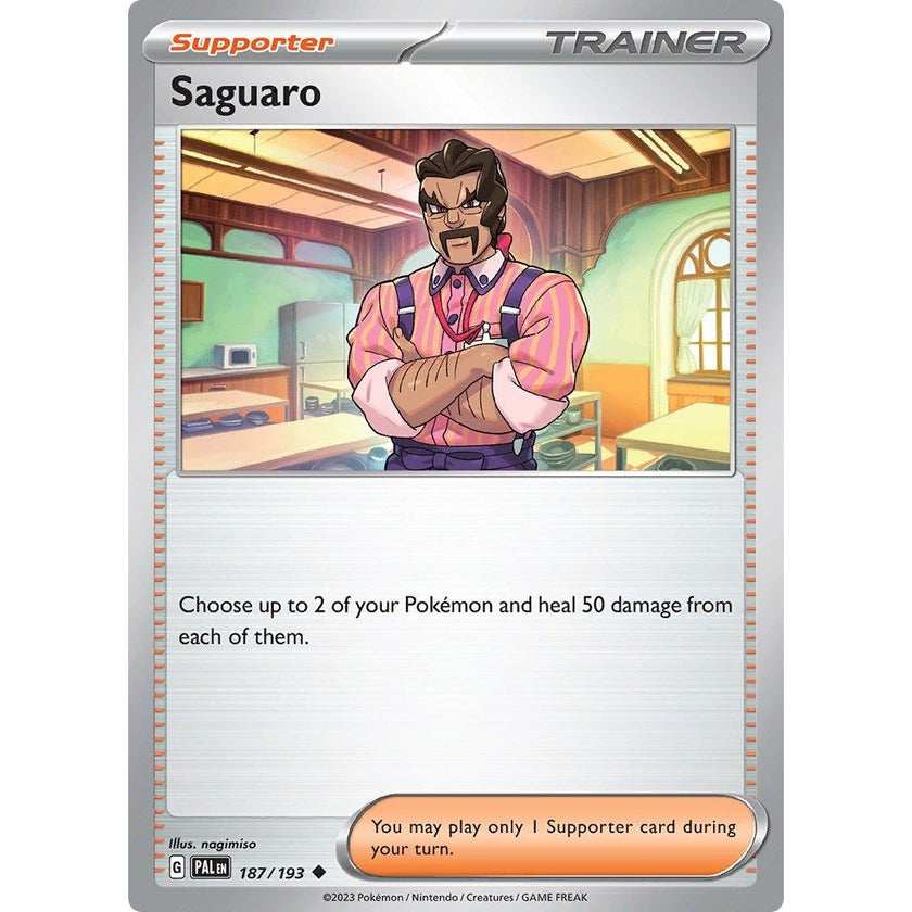 Saguaro (187/193) (PAL)