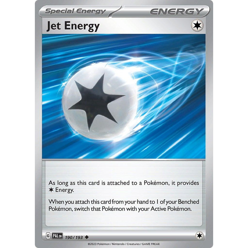 Jet Energy (190/193) (PAL)