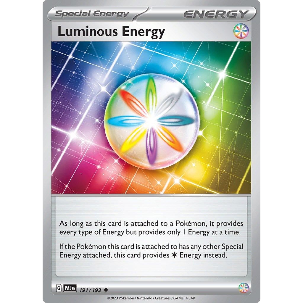 Luminous Energy (191/193) (PAL)