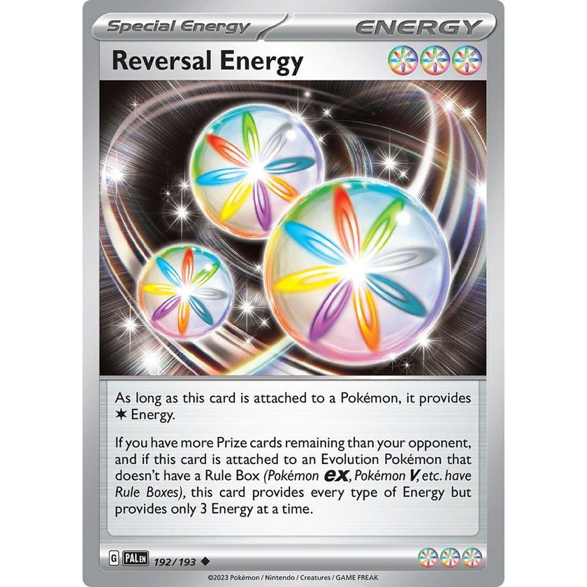 Reversal Energy (192/193) (PAL)