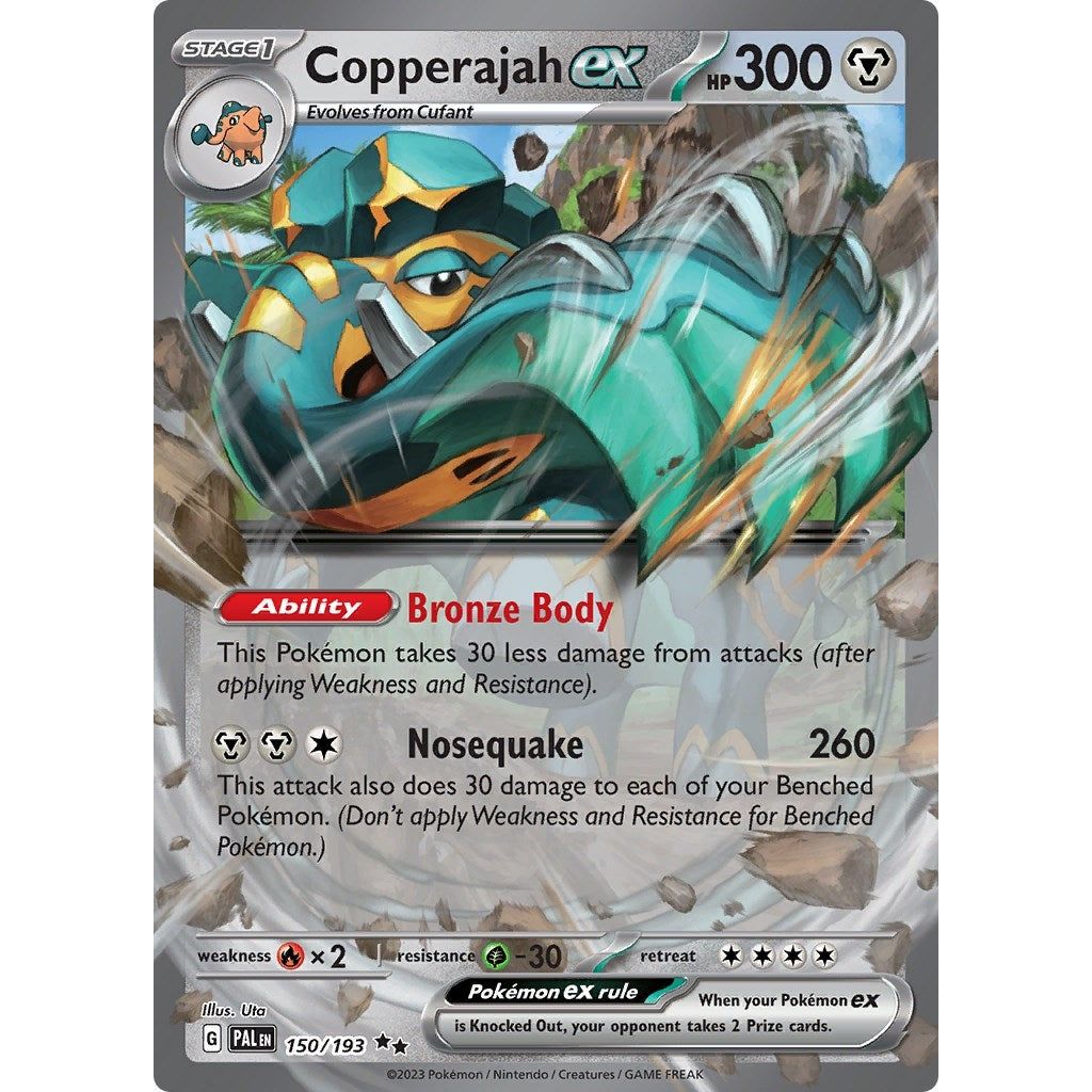 Copperajah ex (150/193) (PAL)