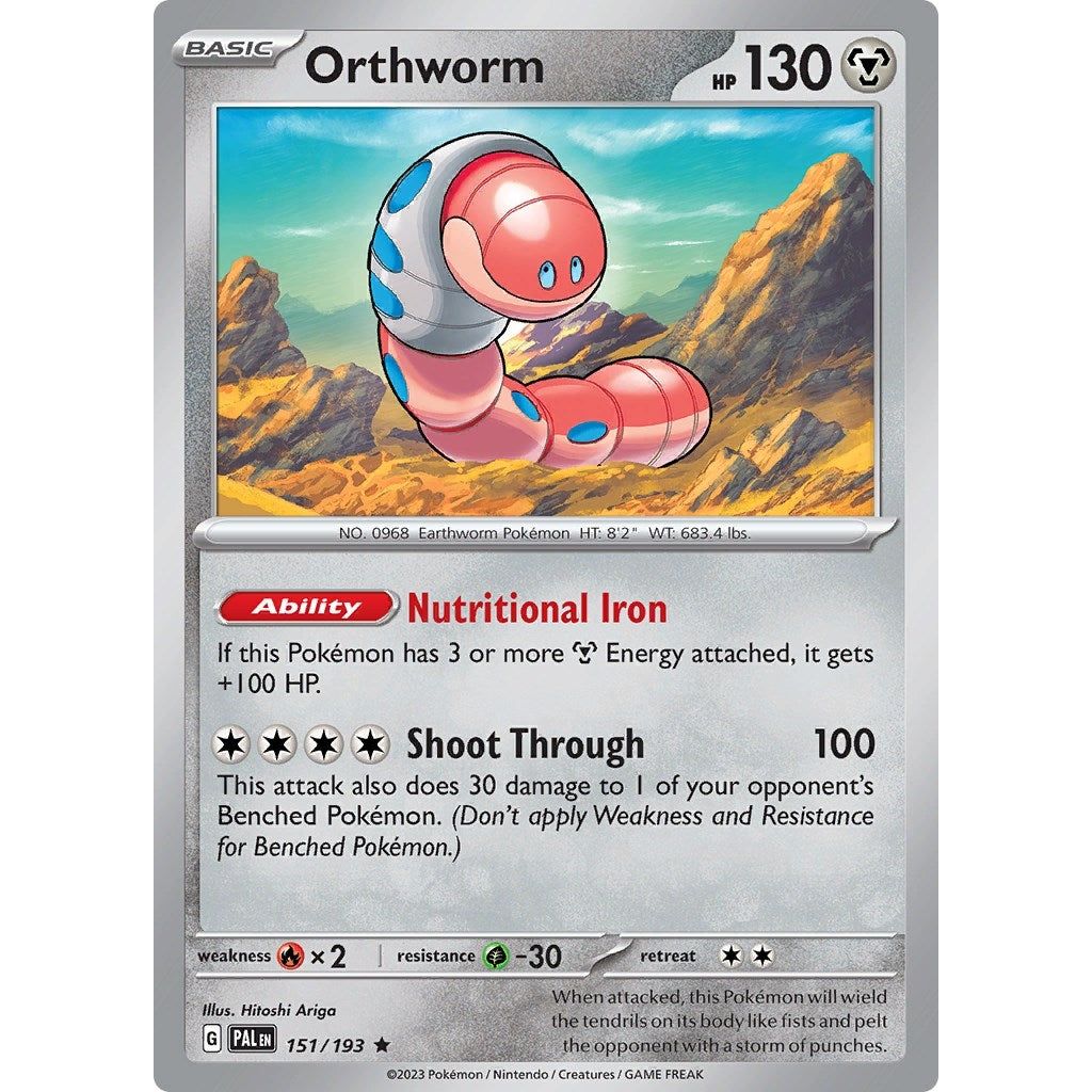 Orthworm (151/193) (PAL)