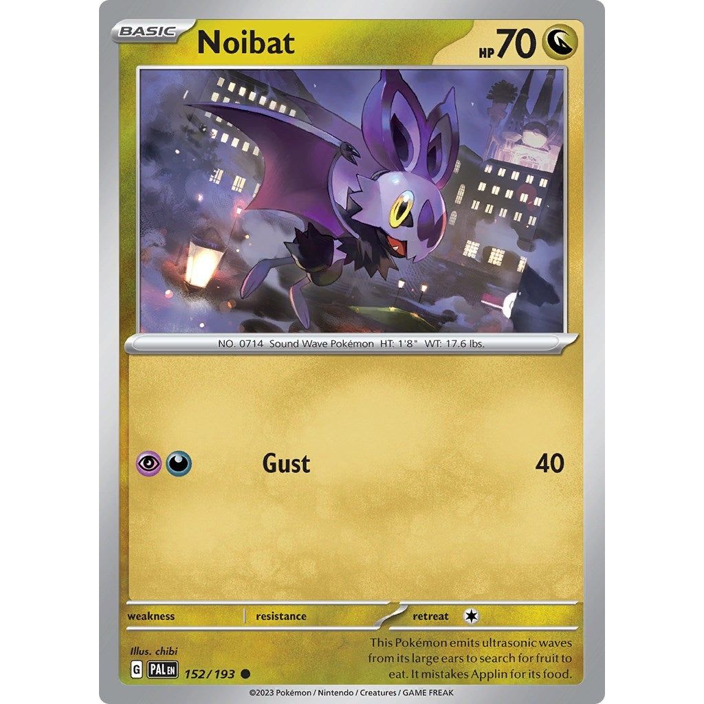 Noibat (152/193) (PAL)